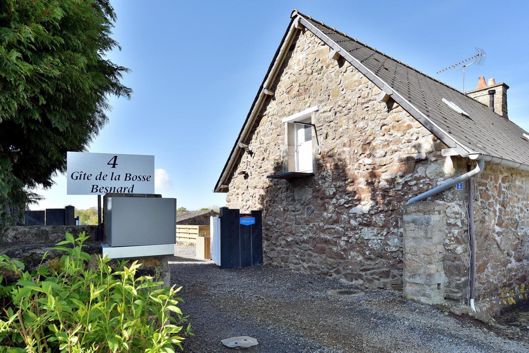 Gite De La Bosse Besnard Saint-Marcan Buitenkant foto