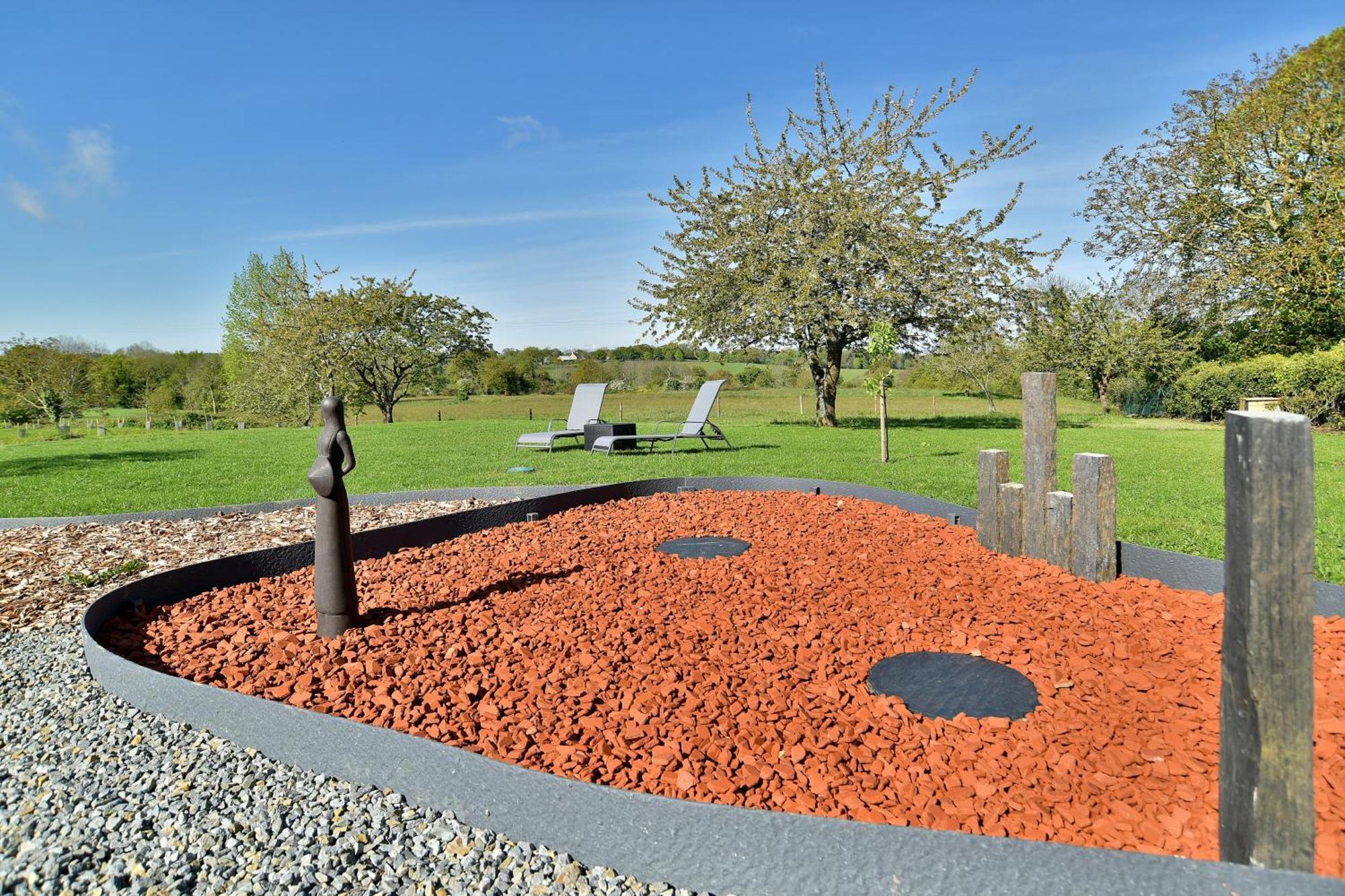 Gite De La Bosse Besnard Saint-Marcan Buitenkant foto